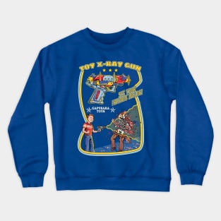 Toy X-Ray Gun Crewneck Sweatshirt